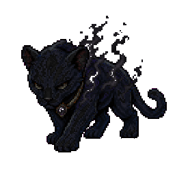 黒ひょう(ブラック)のキャラクター