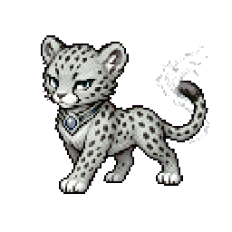 チーター(シルバー)のキャラクター
