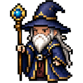 大魔法使い