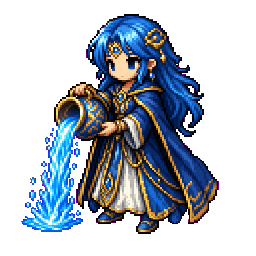 月星座 水瓶座のキャラクター