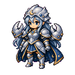 蟹座のキャラクター