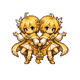 双子座のキャラクター