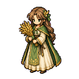 月星座 乙女座のキャラクター